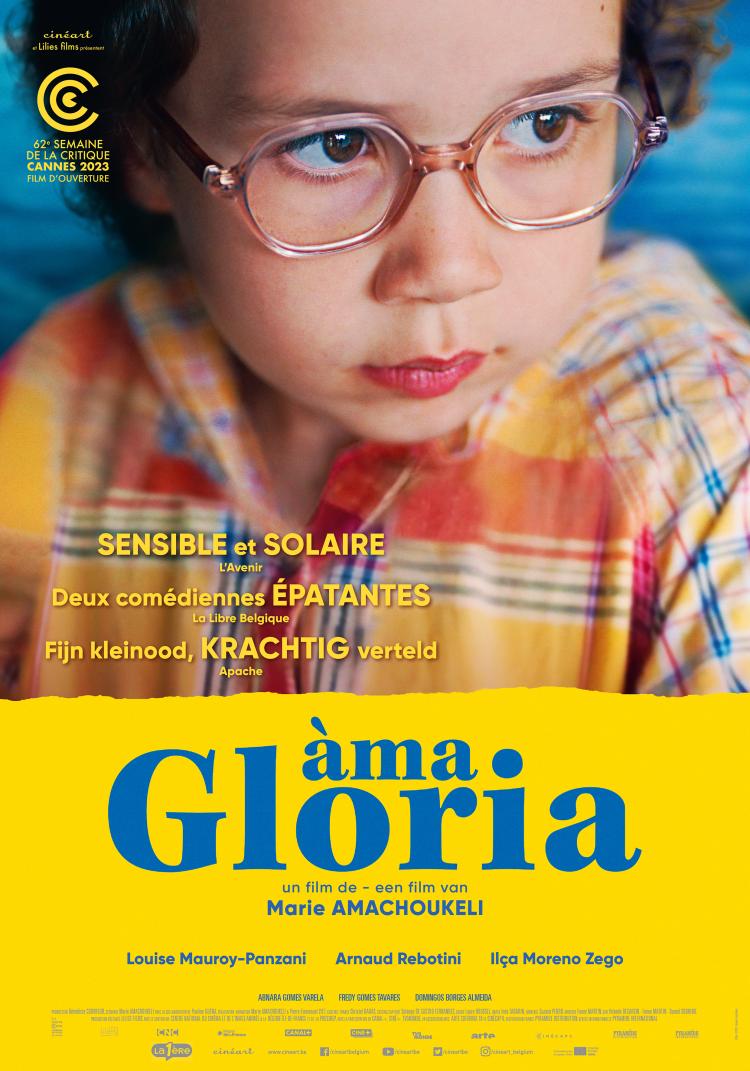 Affiche du film Ama Gloria
