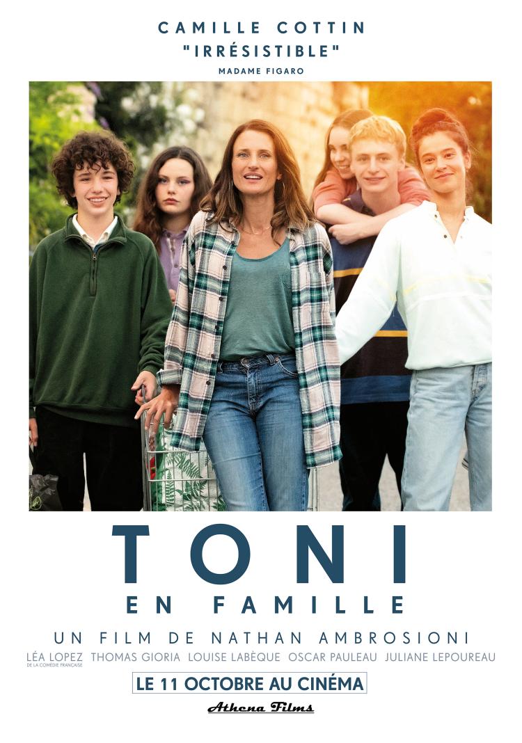 Affiche du film Toni en Famille