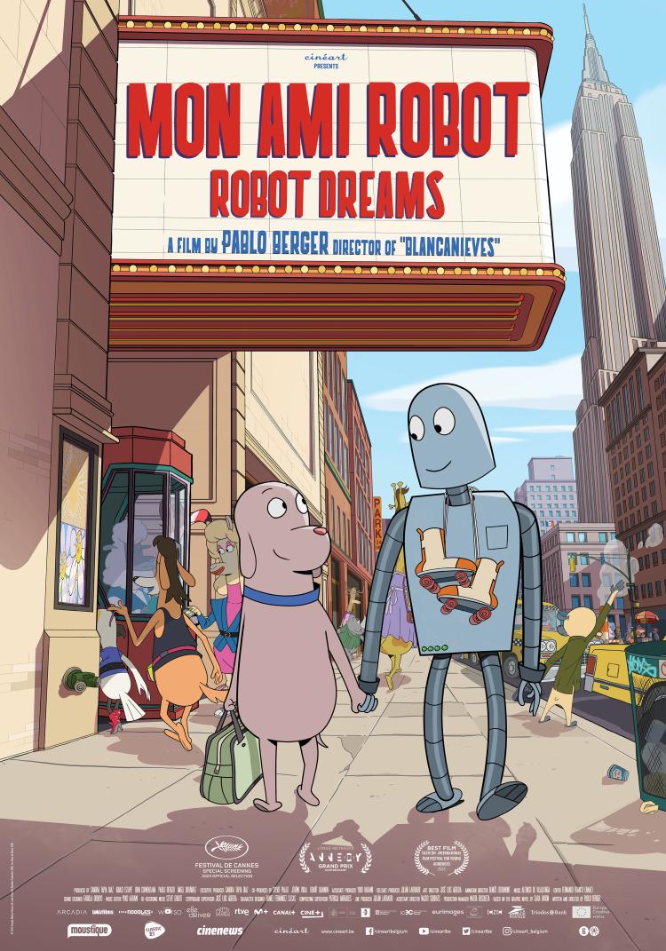 Affiche du film Robot Dreams
