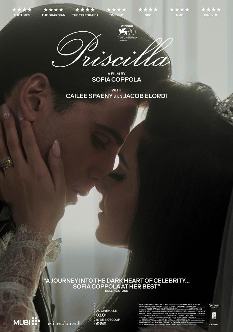 Affiche du film Priscilla