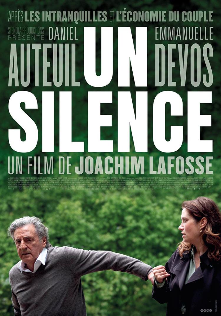 Affiche du film Un Silence