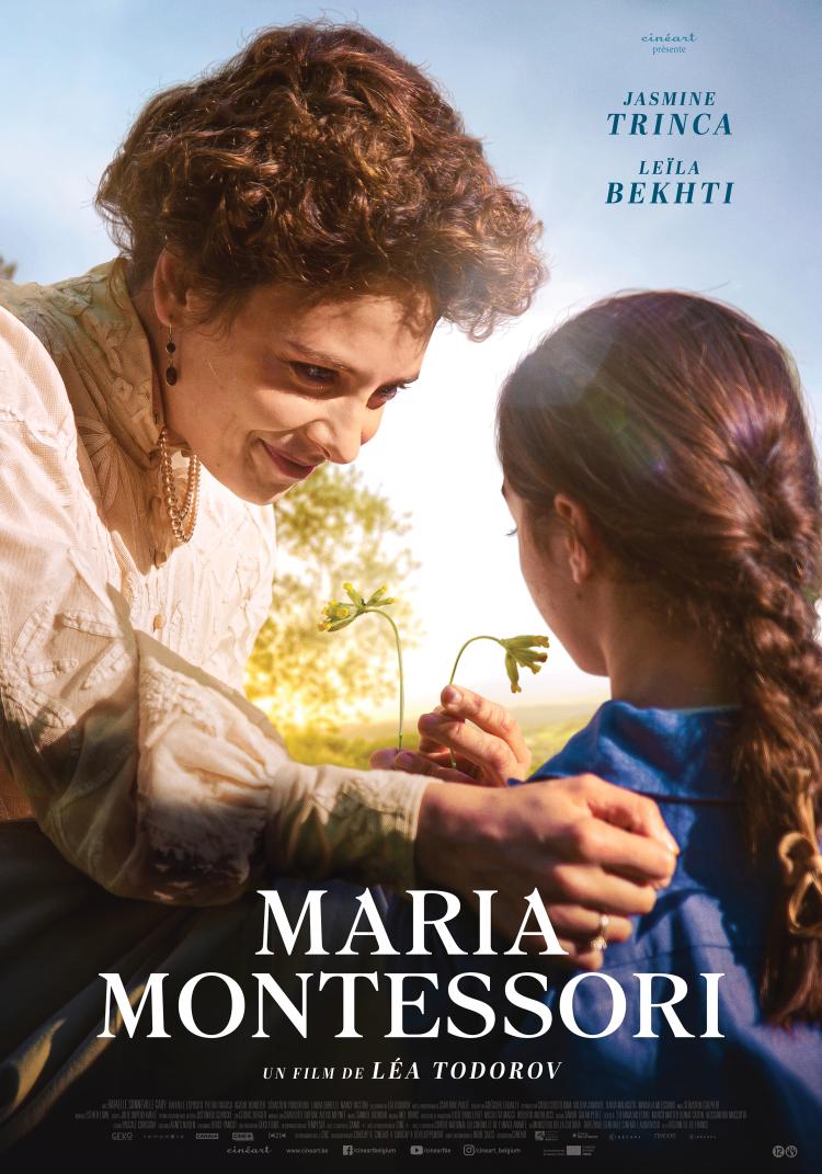 Affiche du film - Maria Montessori