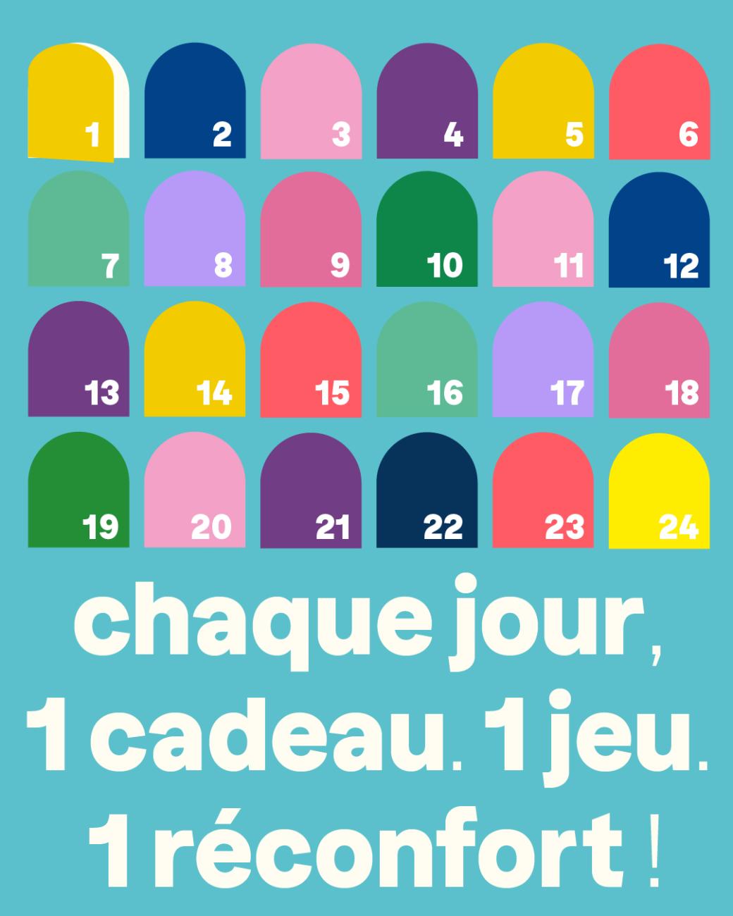 les cadeaux calendrier de l'avent