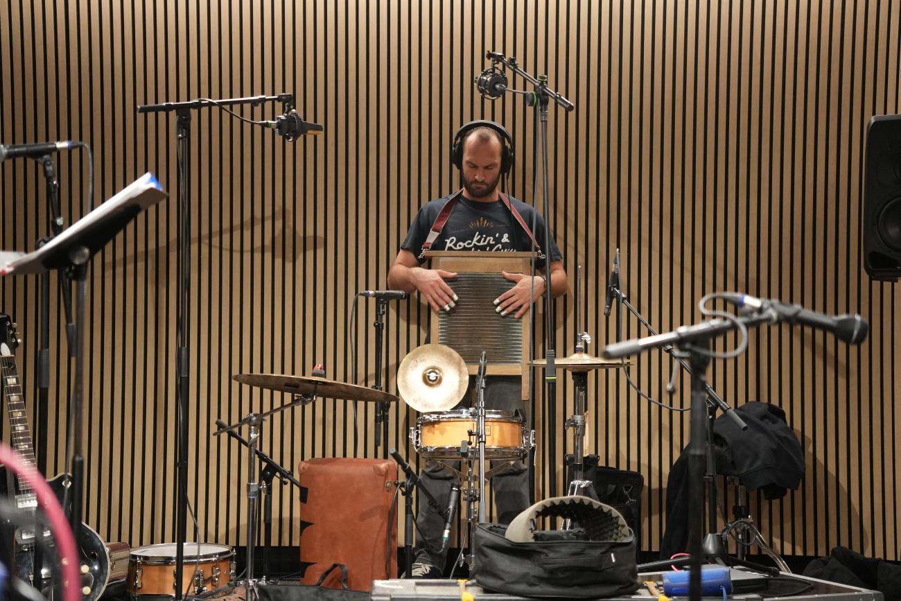 studio son maison de la culture de tournai