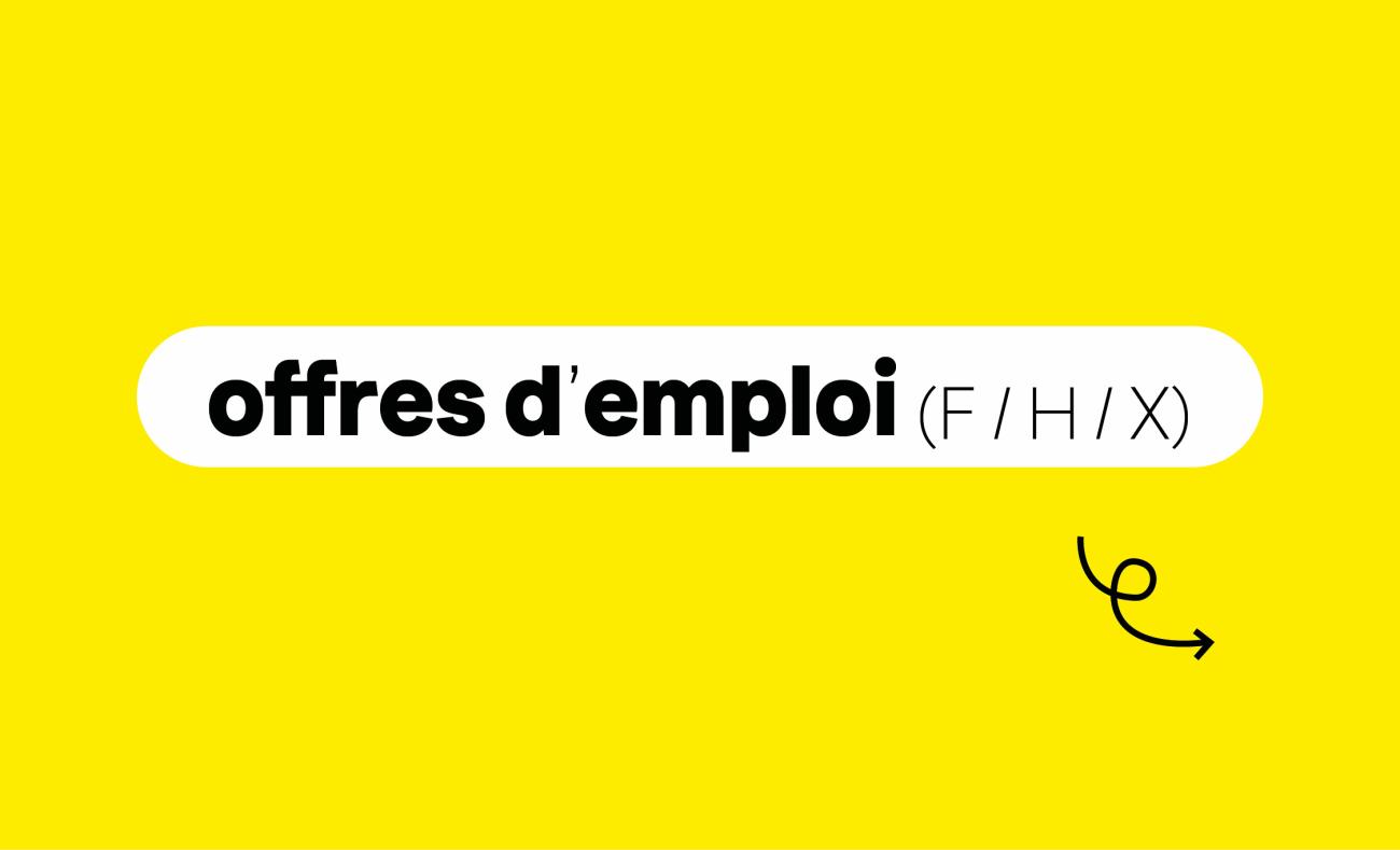 emploi maison culture tournai