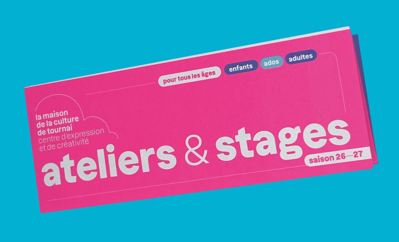 programme ateliers et stages