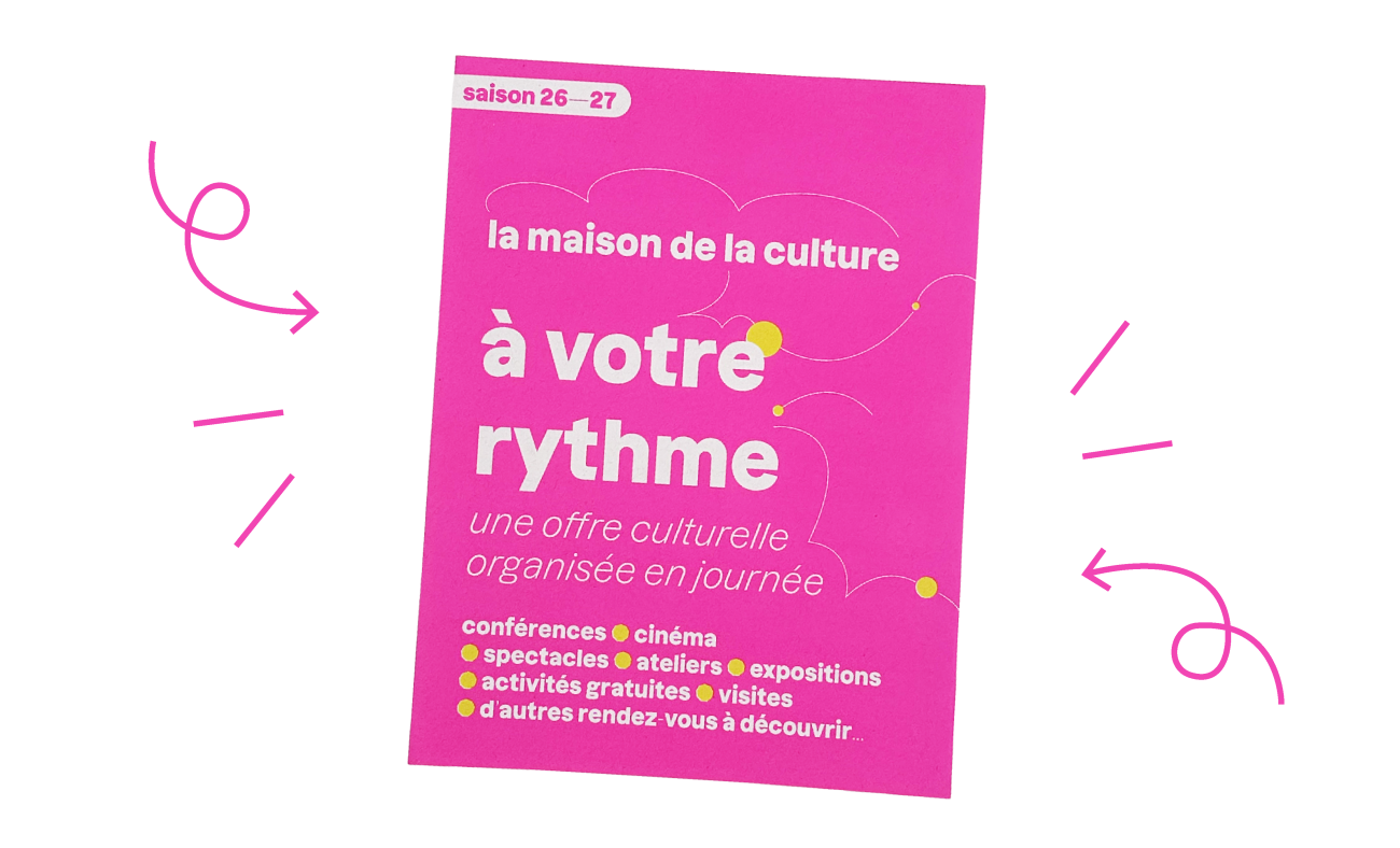 Nouveau programme à votre rythme ! 