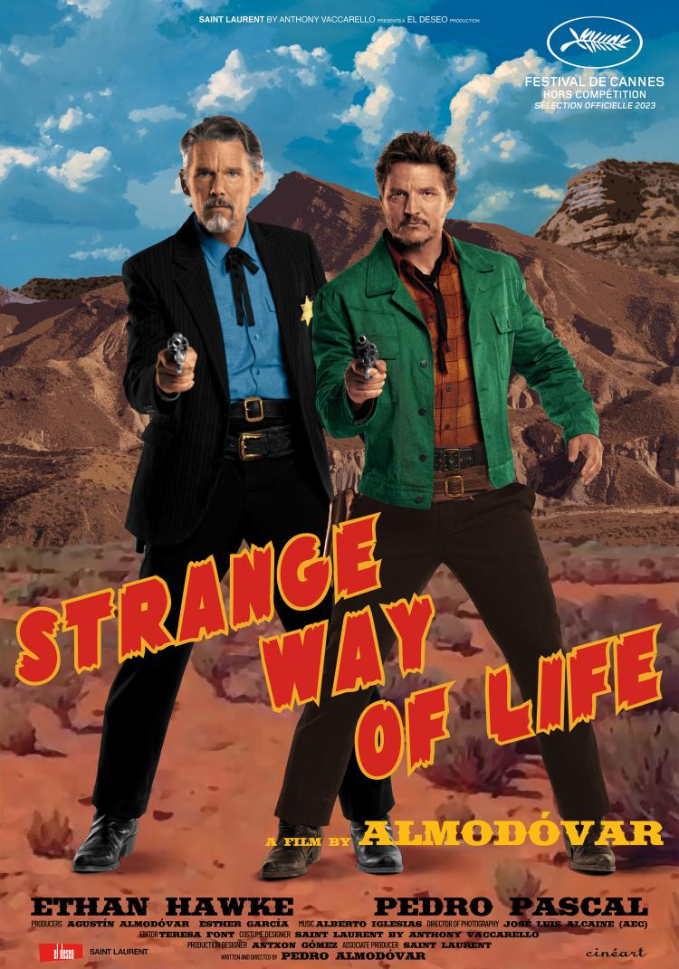 Affiche du film Strange Way of Life