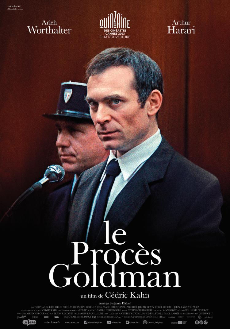 Affiche du film le procès goldman