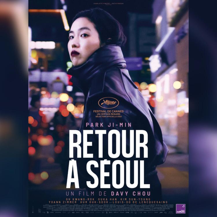 Affiche du film Retour à Séoul