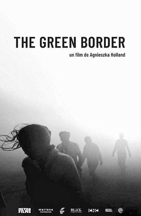 Affiche du film Green Border