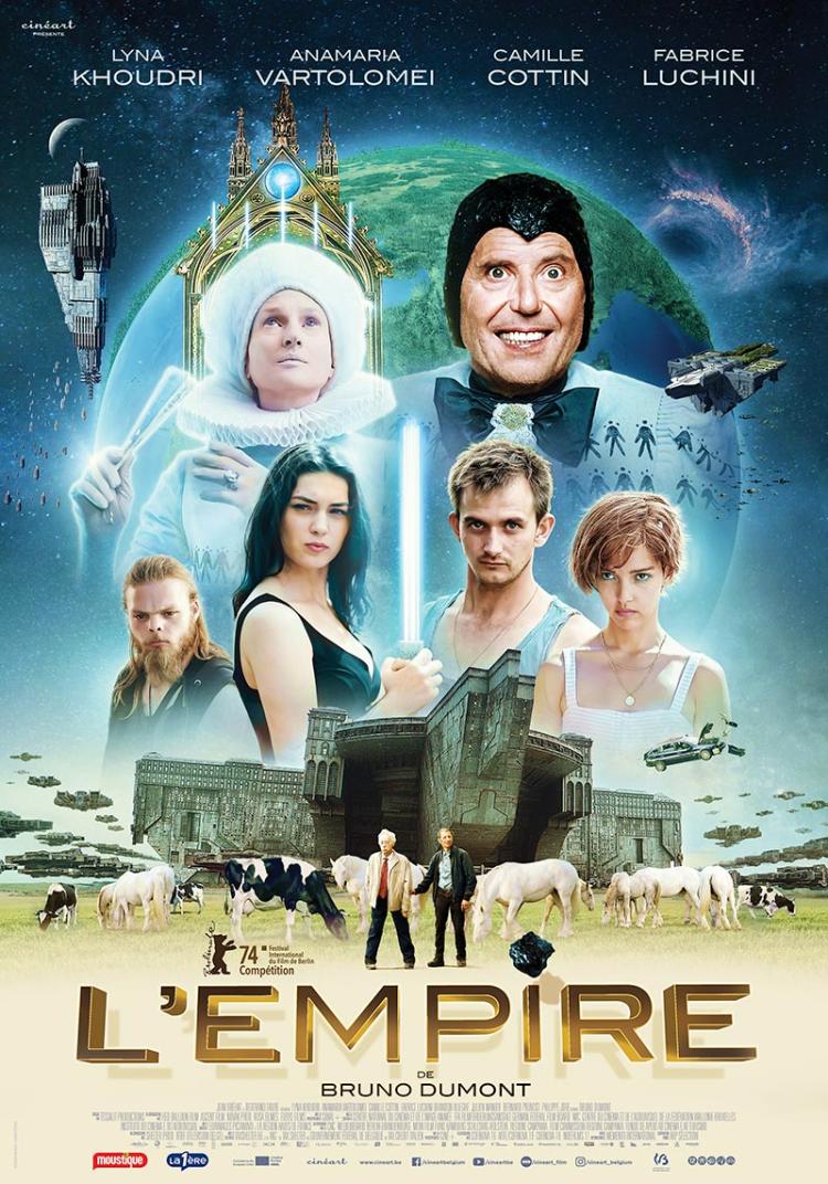Affiche du film L'empire