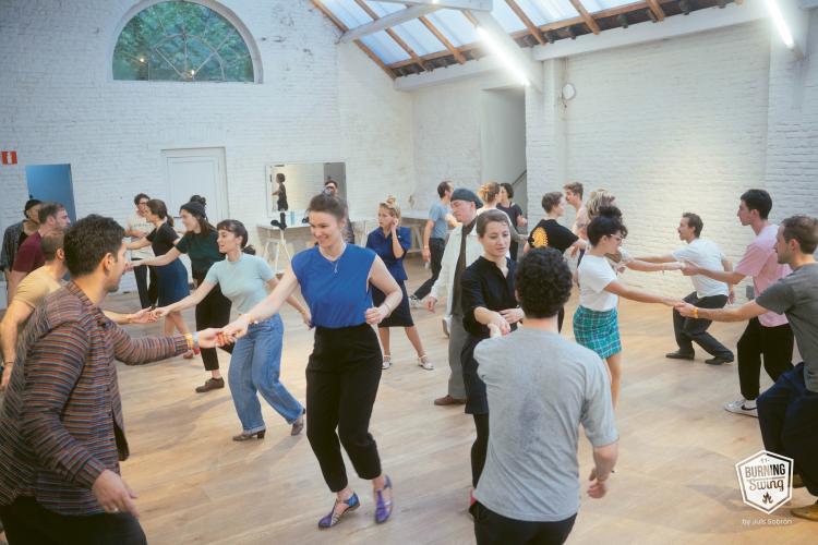 atelier danse swing lindy hop maison culture tournai