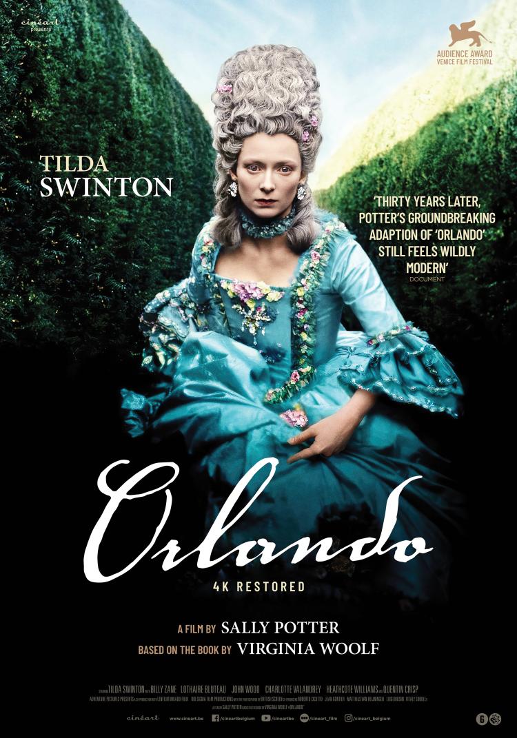 affiche du film - Orlando