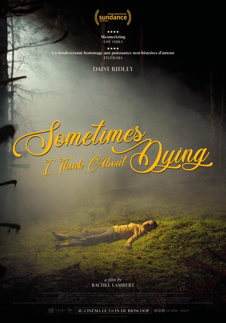 affiche du film - Sometimes I Think About Dying
