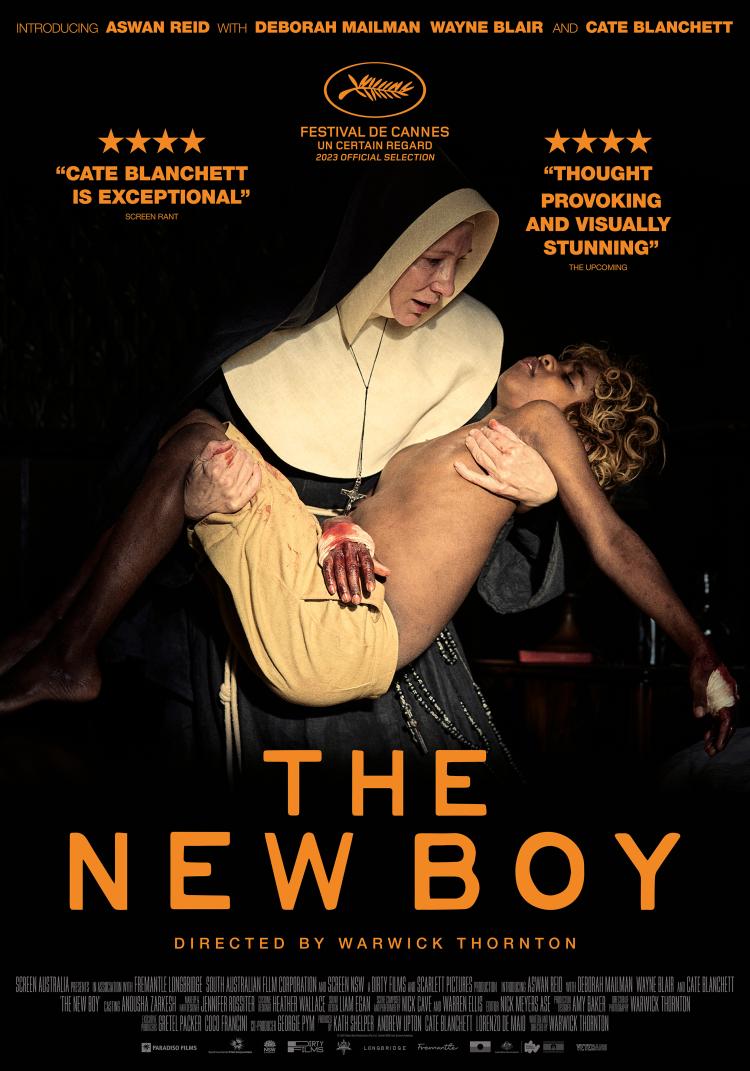 affiche du film -  The New Boy