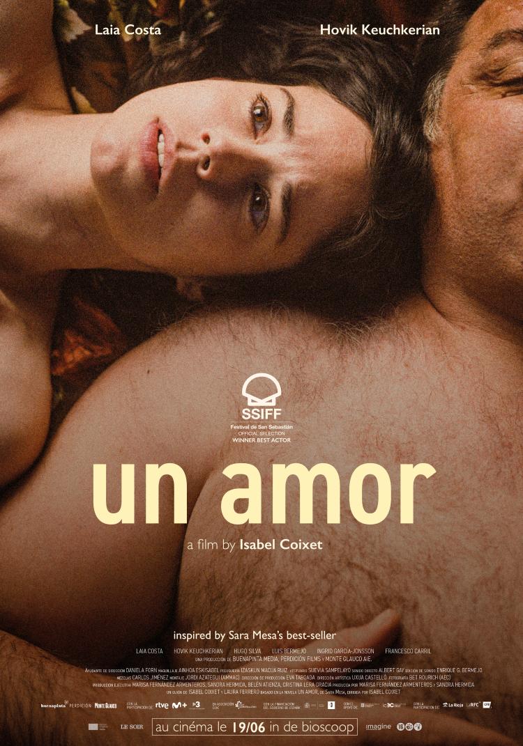 affiche du film - Un amor