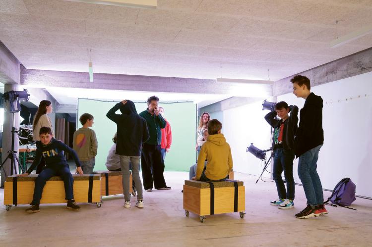 atelier cinéma enfants - Maison de la culture de Tournai 