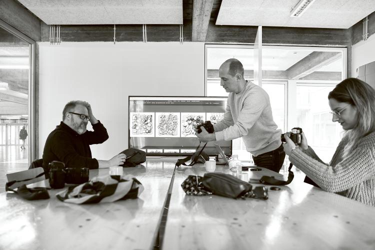 Atelier photo numérique Pierre-Laurent Barroo - maison culture tournai