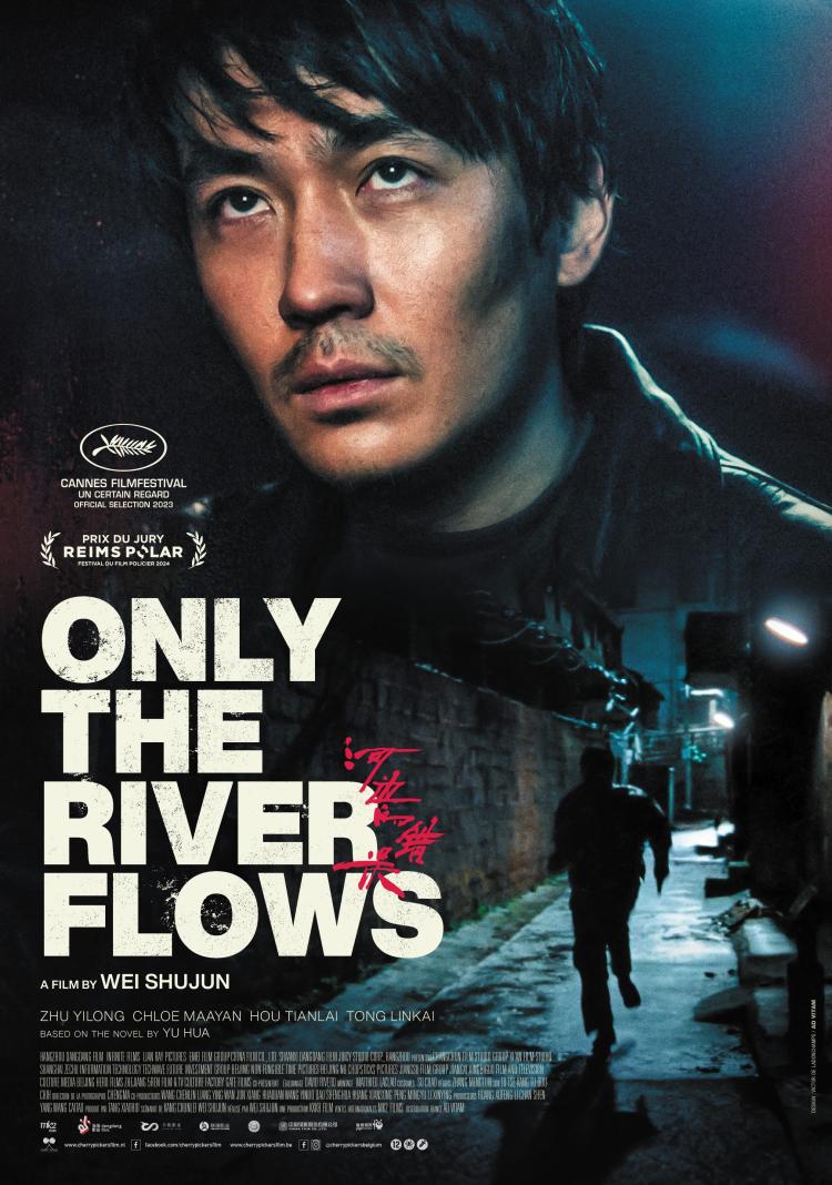 Affiche - Only the river flows