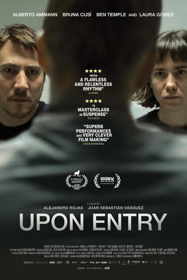 Affiche - Upon Entry