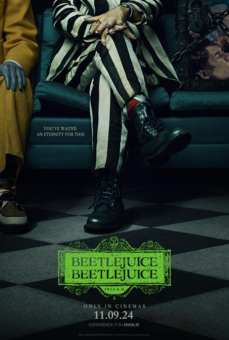 Affiche du film Beetlejuice