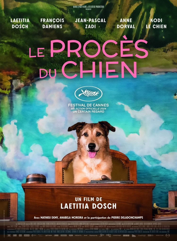 Affiche du film Le procès du chien