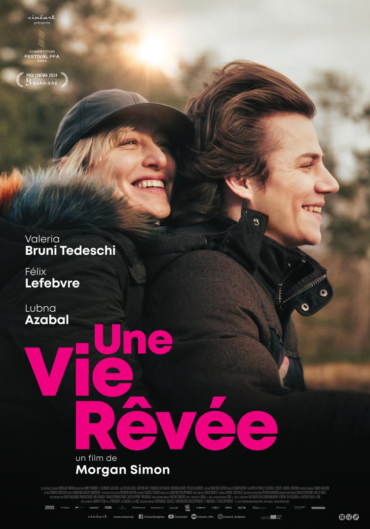 Affiche du film une vie rêvée 