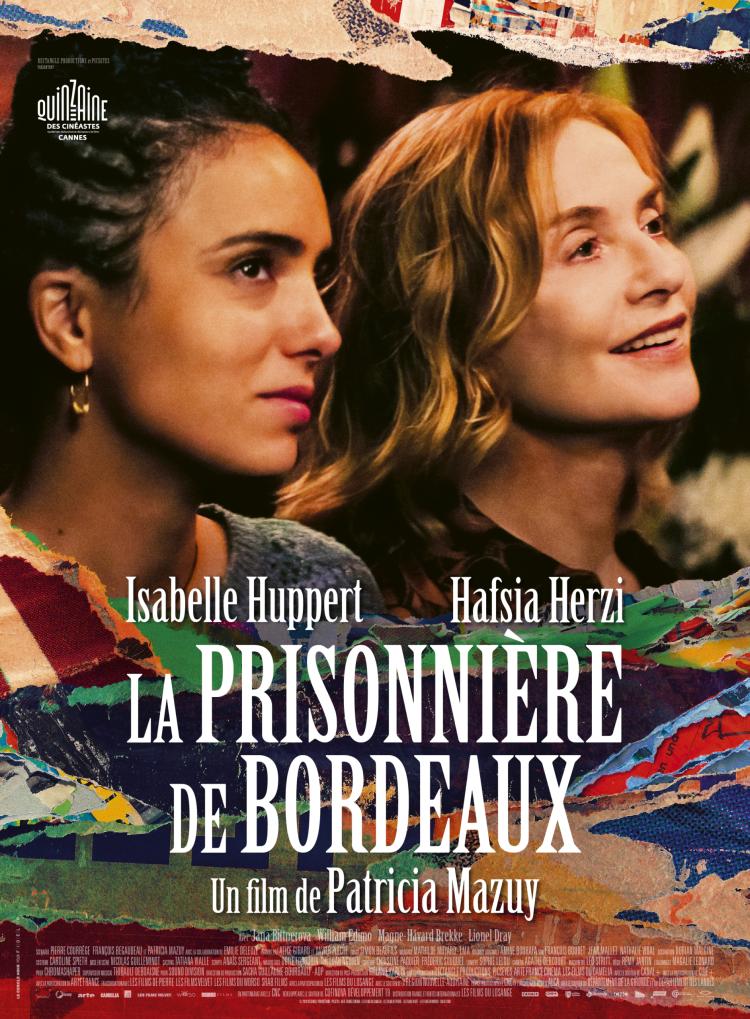 Affiche du film La prisonnière de Bordeaux