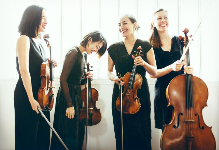 Quatuor Ardeo avec les chanteurs d