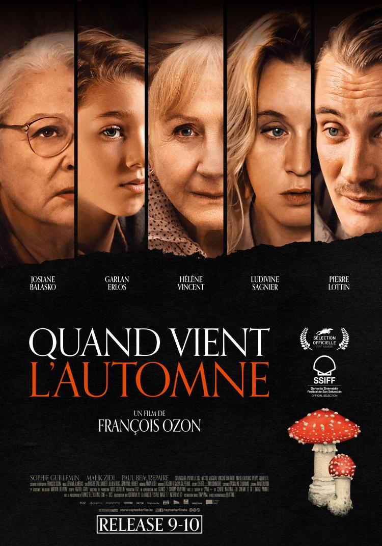 quand vient l'automne - affiche