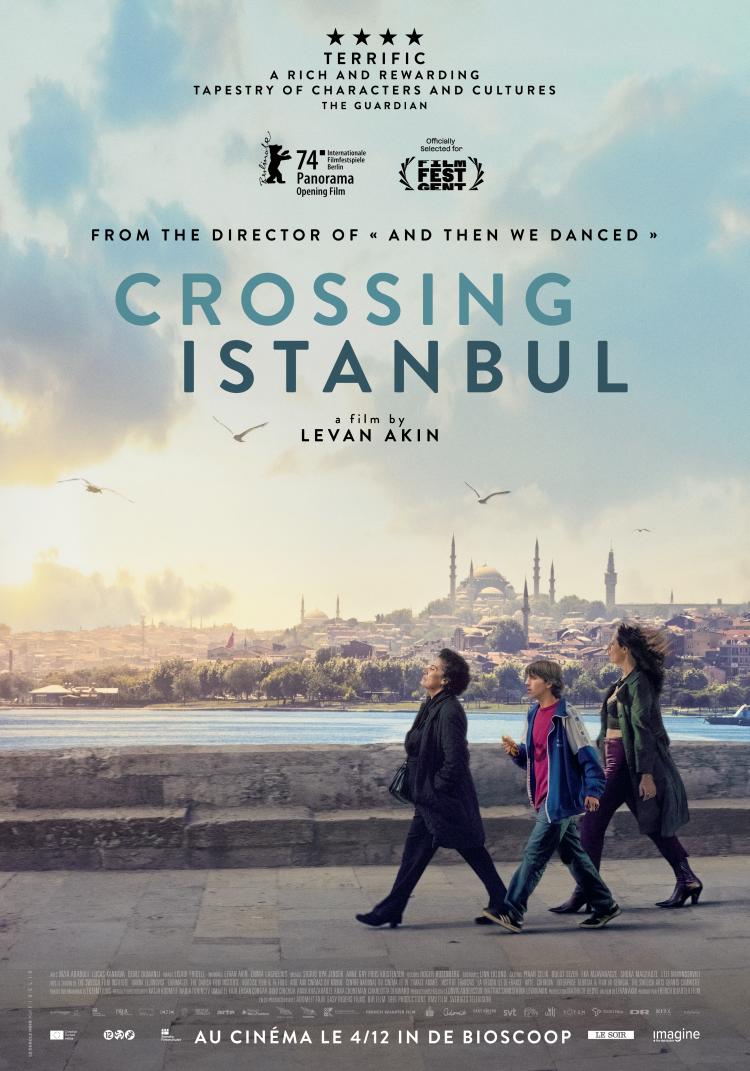 affiche crossing istanbul