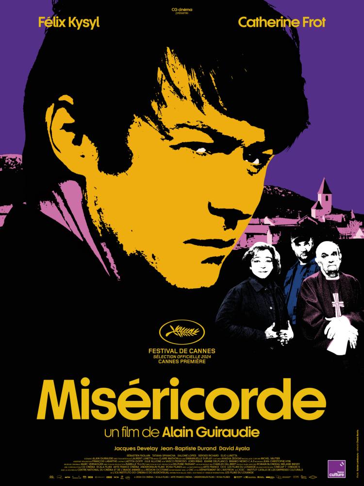 affiche du film - miséricorde 