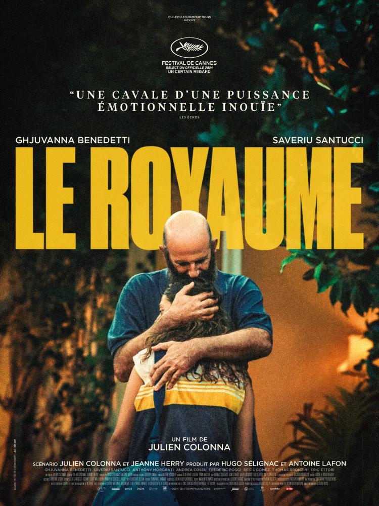 affiche du film - Le Royaume