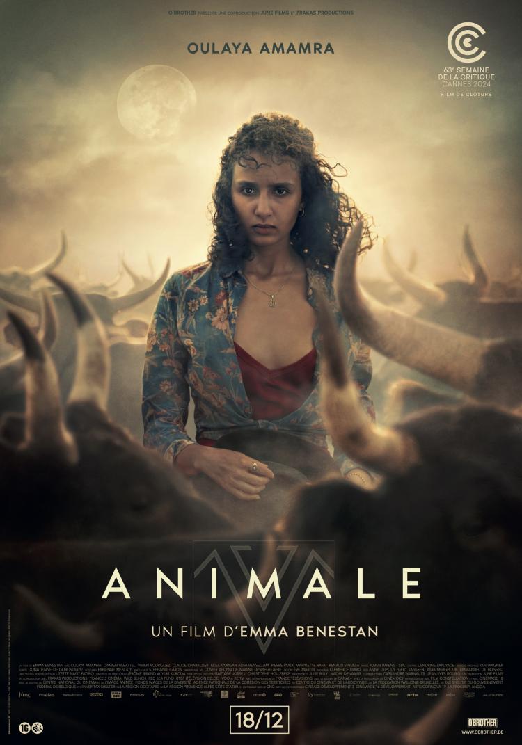 affiche du film - animale