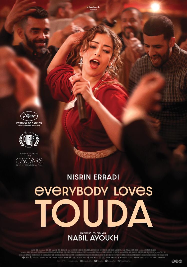 affiche du film - everybody loves touda