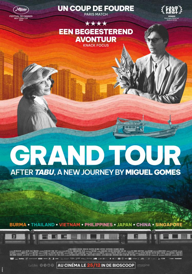 affiche du film - grand tour