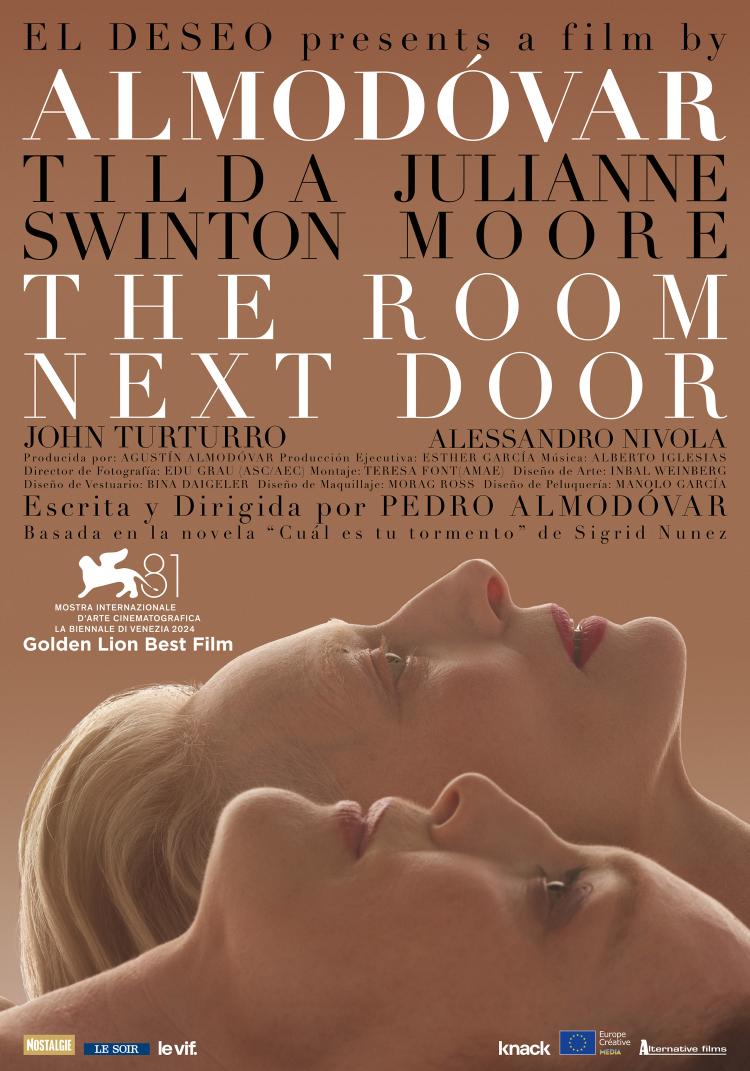 affiche du film - the next door