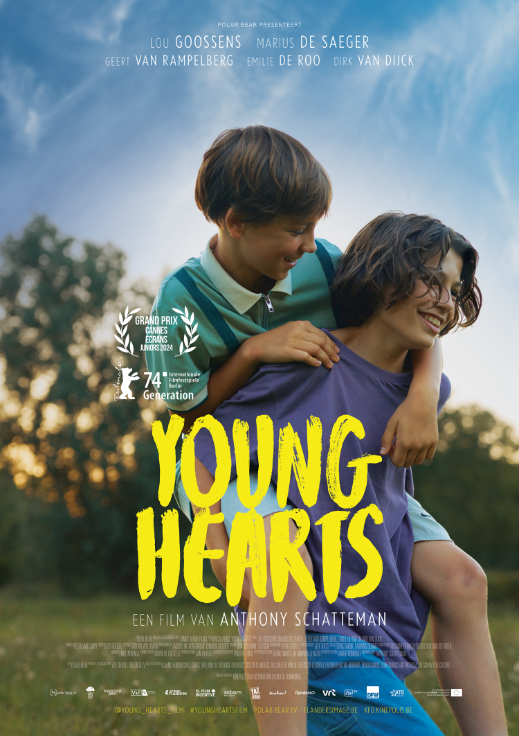 affiche du film - young hearts