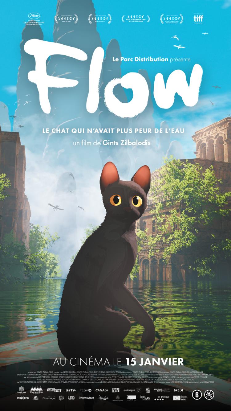 affiche film Flow