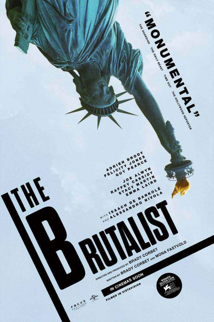 affiche film brutalist