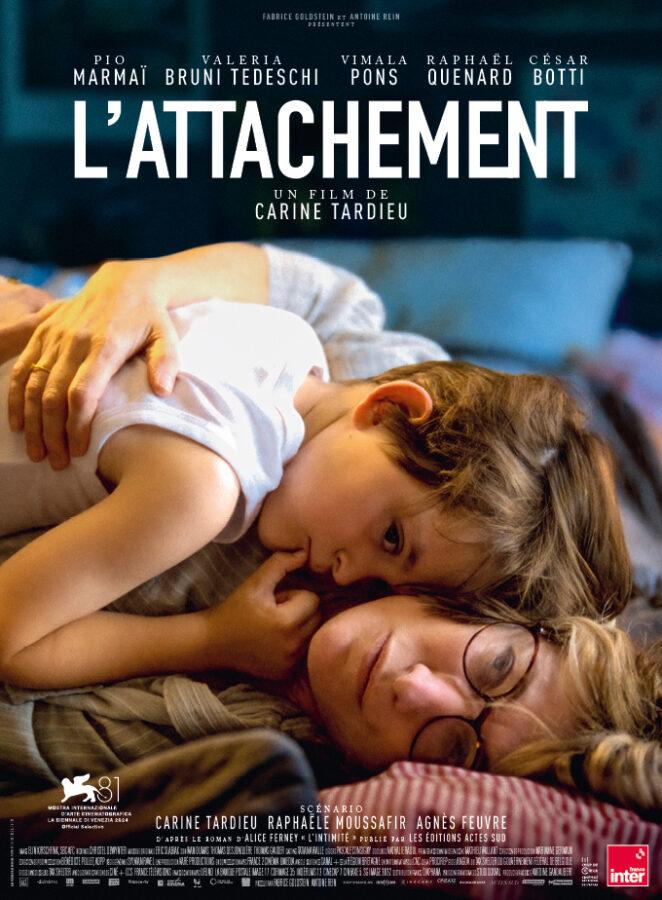 affiche film attachement