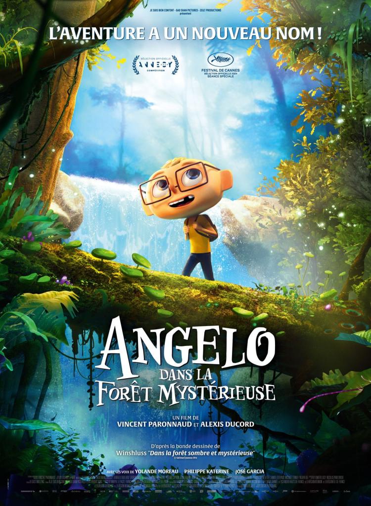 affiche film angelo