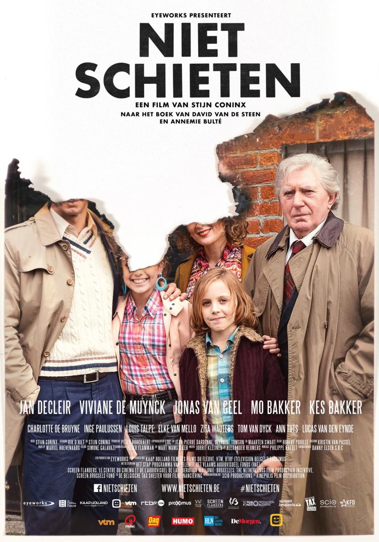 affiche du film - niet schieten