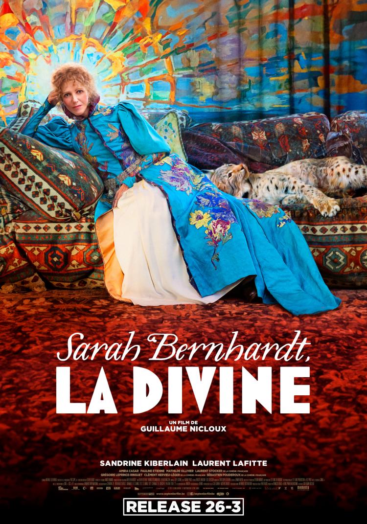 image du film Sarah Bernhardt, La Divine