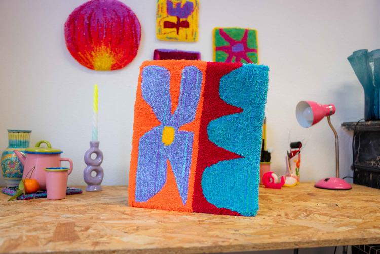 tufting et céramique