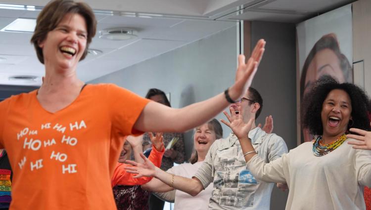 yoga du rire