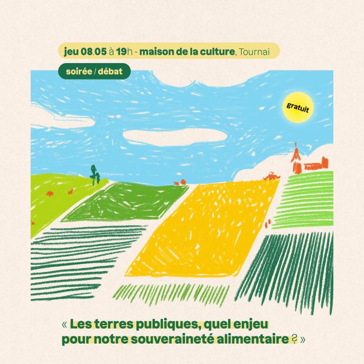 soirée nourrir tournai