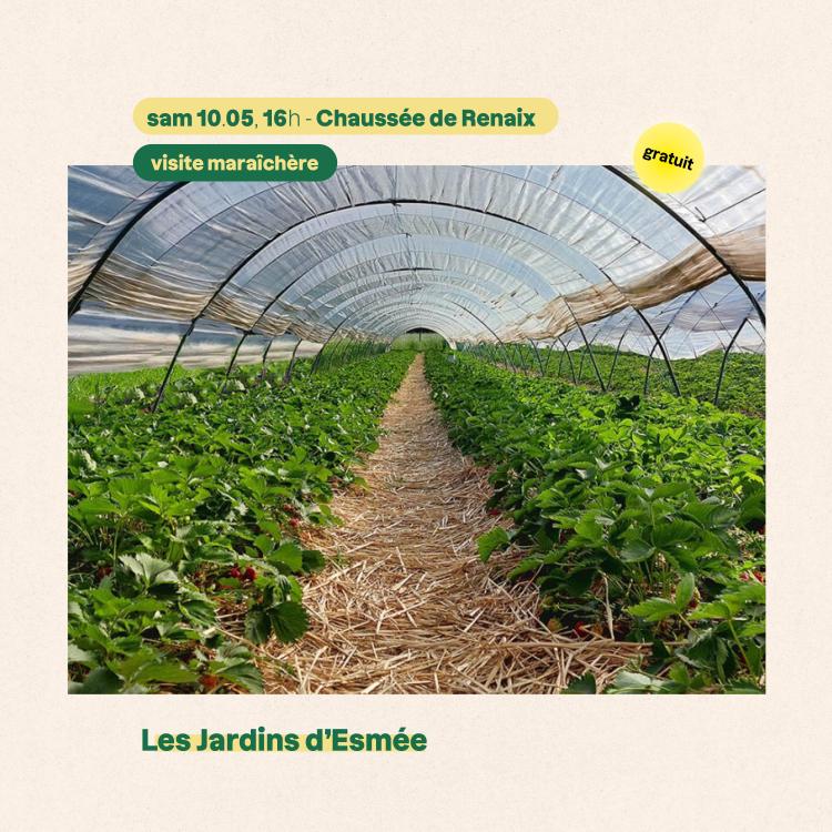 jardins d'esmée visite