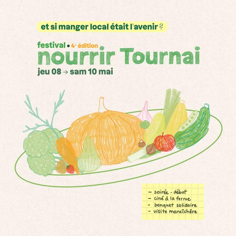 nourrir tournai